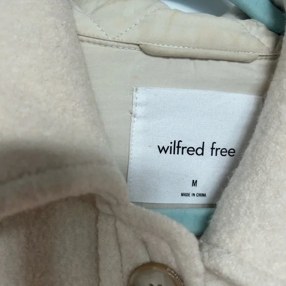 Wilfred Cream Ganna Shacket - Picture 2 of 2